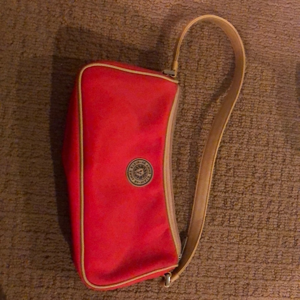 Red Anne Klein Bag